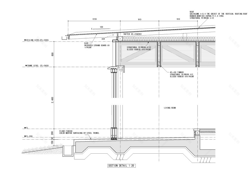 日本Hogan的住宅-20