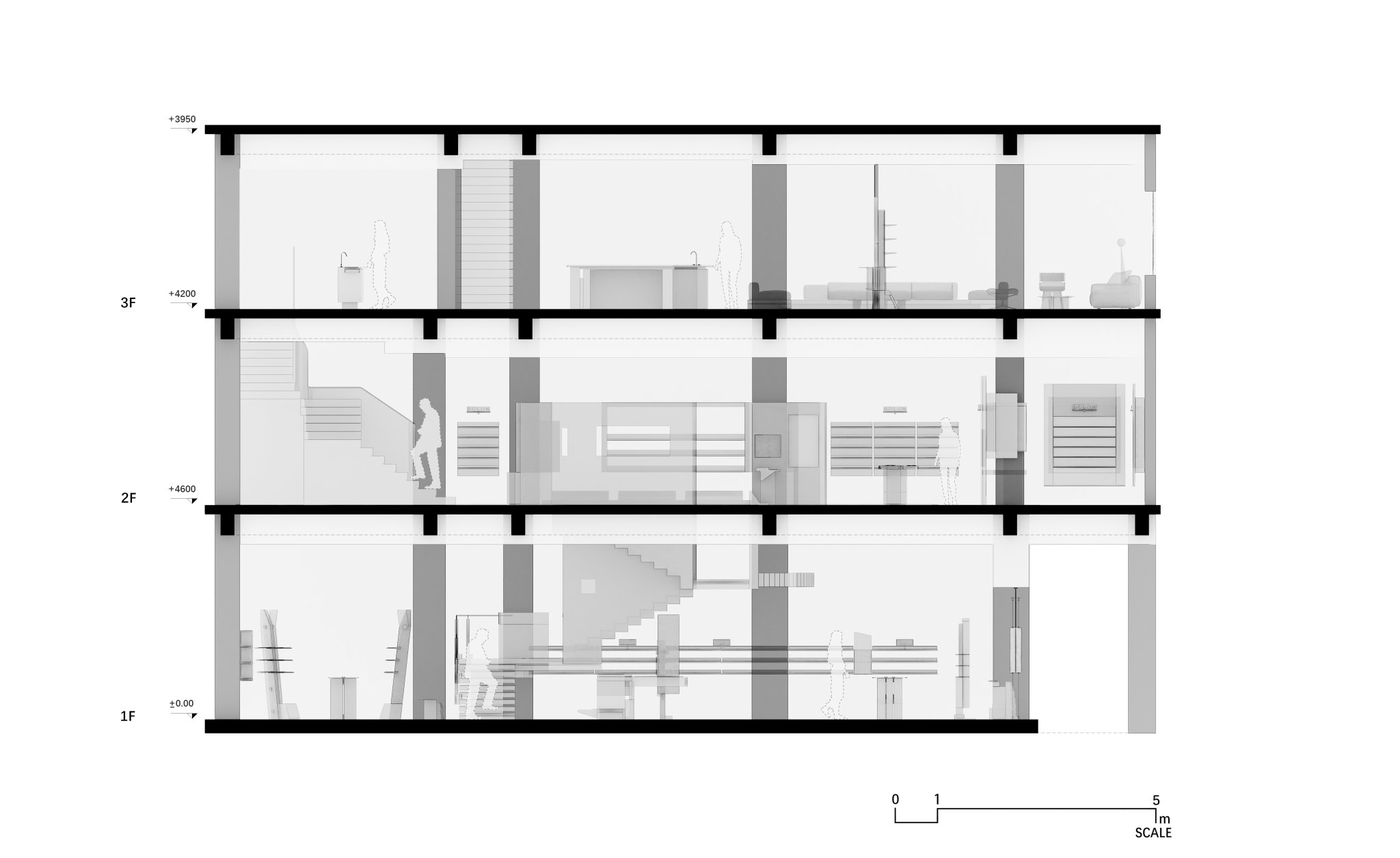 暴龙旗舰店

注：BOLON通常是眼镜品牌暴龙的英文名称，结合语境这里翻译为暴龙旗舰店 丨未明确具体设计公司,设计总监为Jingze Li-17
