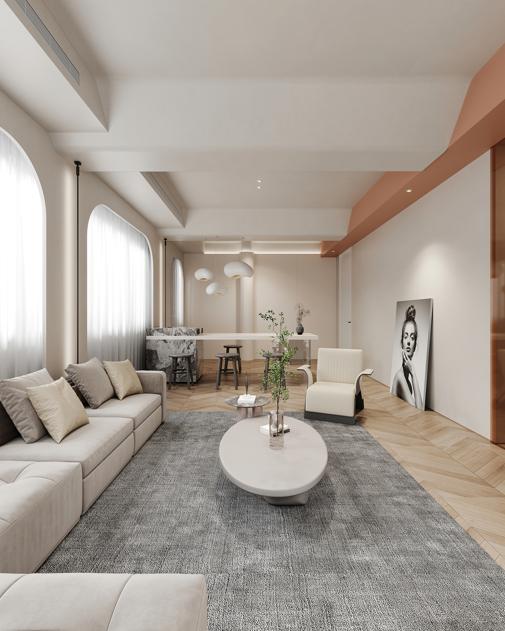 厘茉美学中心丨中国宁波丨宁波ABD魔戏空间-77