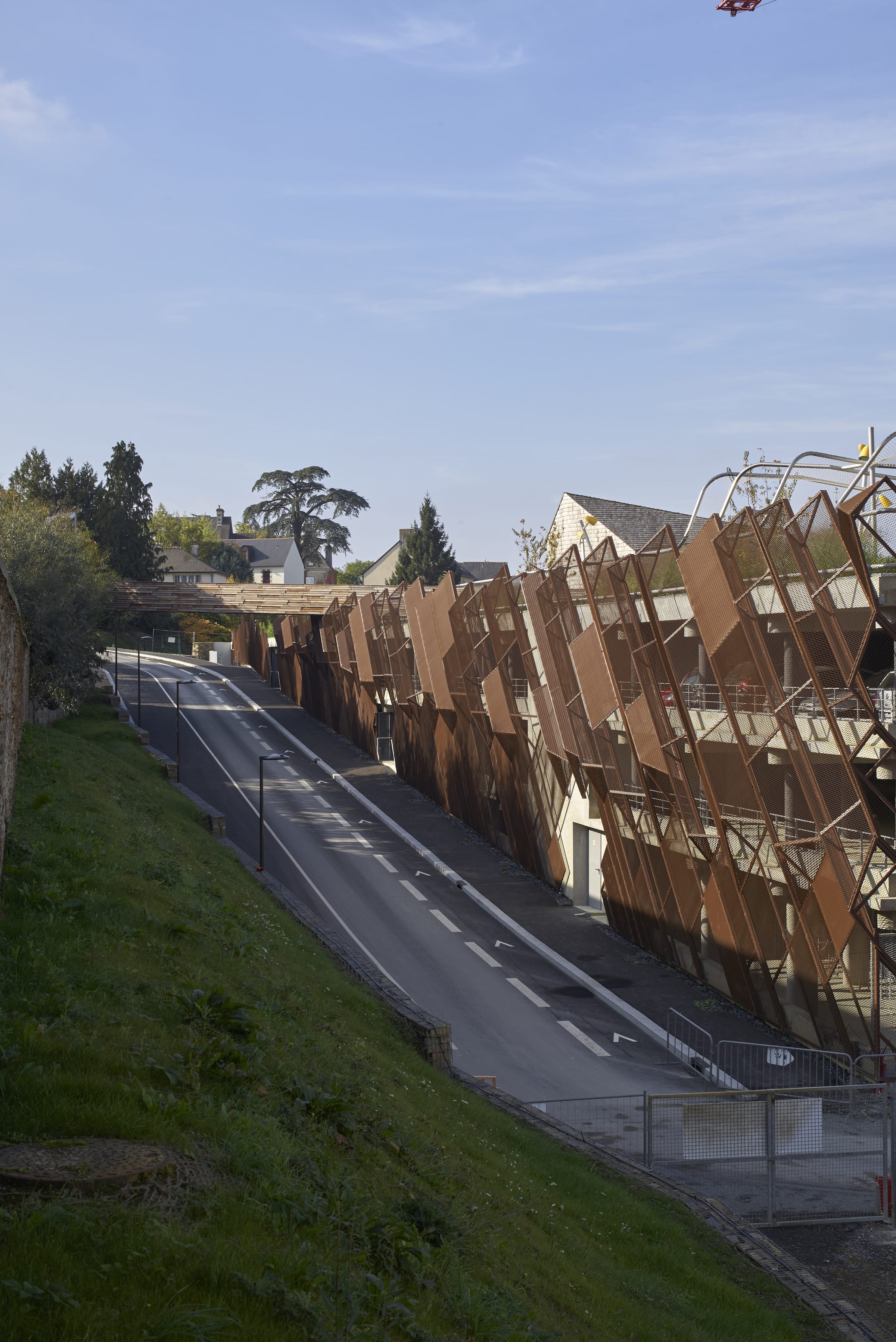 法国维特尔市多功能联运立交桥设计丨TETRARC Architects-21