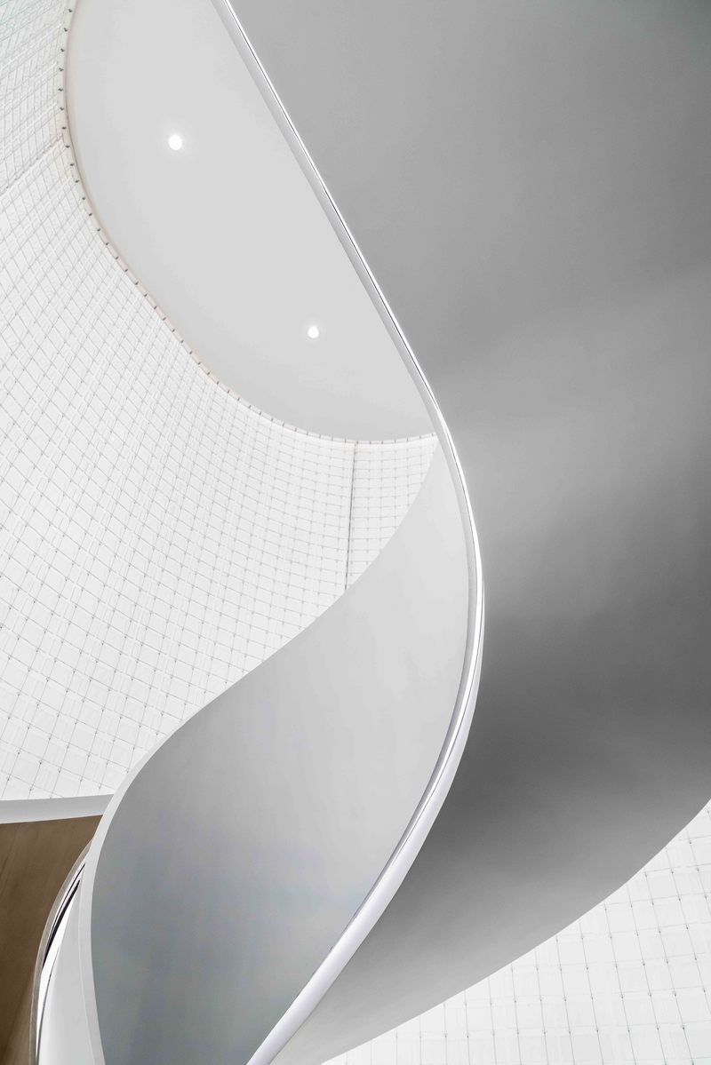 弘阳常州遥观售楼处——“水”主题景观室内设计-27