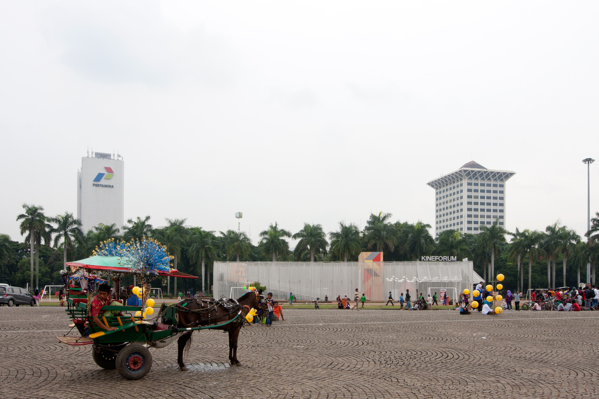 Kineforum Misbar露天电影院丨印度丨Csutoras & Liando,Kineforum-4