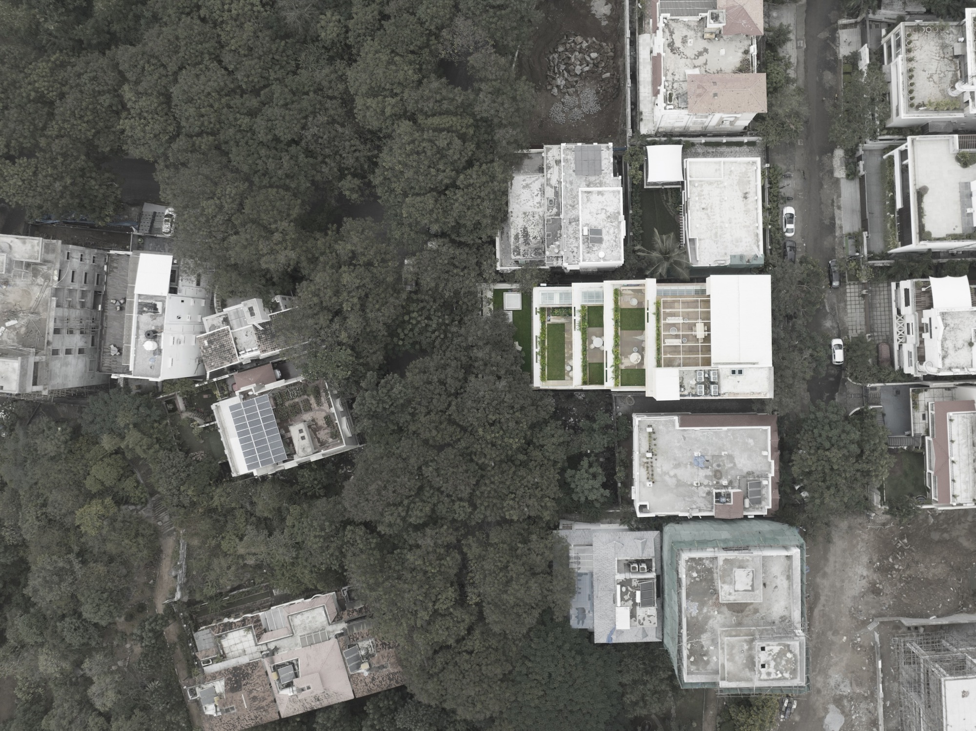 银禧台住宅丨印度丨Spacefiction Studio-54