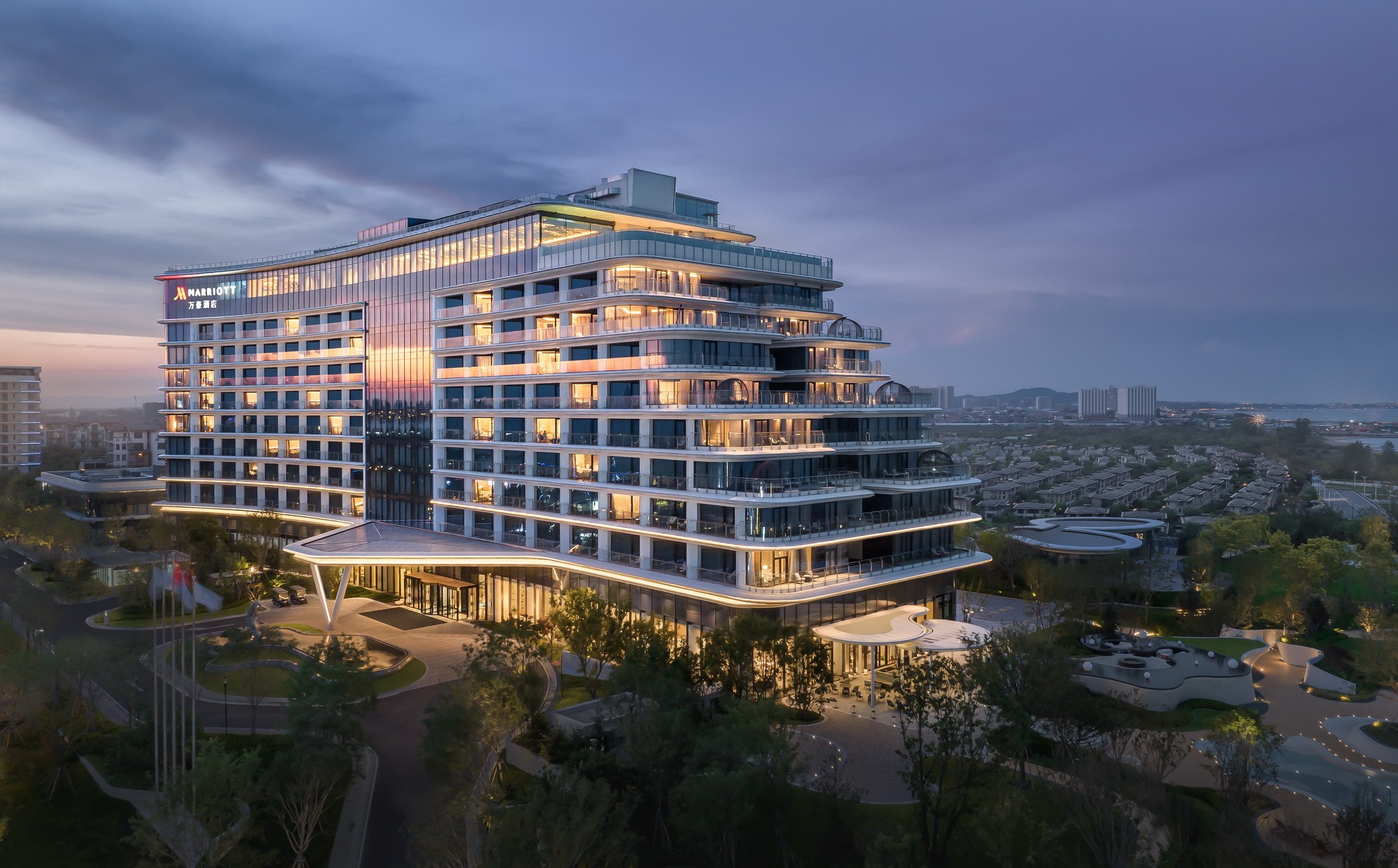 秦皇岛万豪酒店丨中国河北丨YANG 设计集团-2