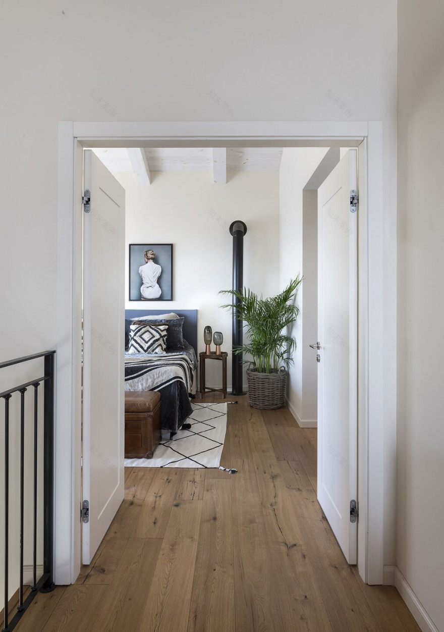 海边的乡村工业风私宅-22