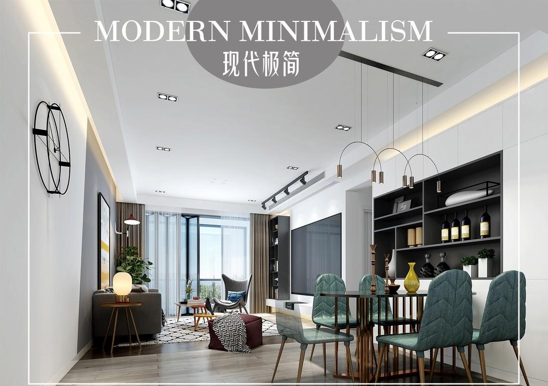 现代极简 • 恒地悦山湖-0