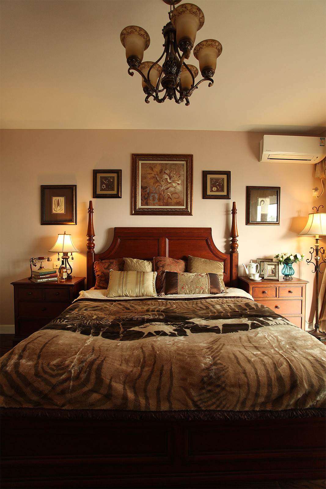 北岸琴森三期 29 栋 | 东羽打造 149 平美式风情家居-45