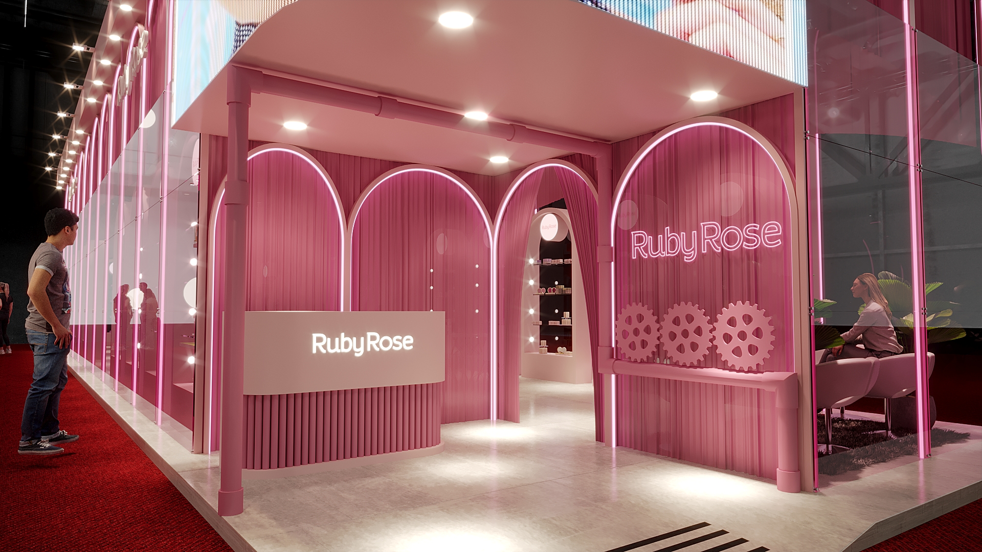 RUBY ROSE BEAUTY FAIR 2024-25