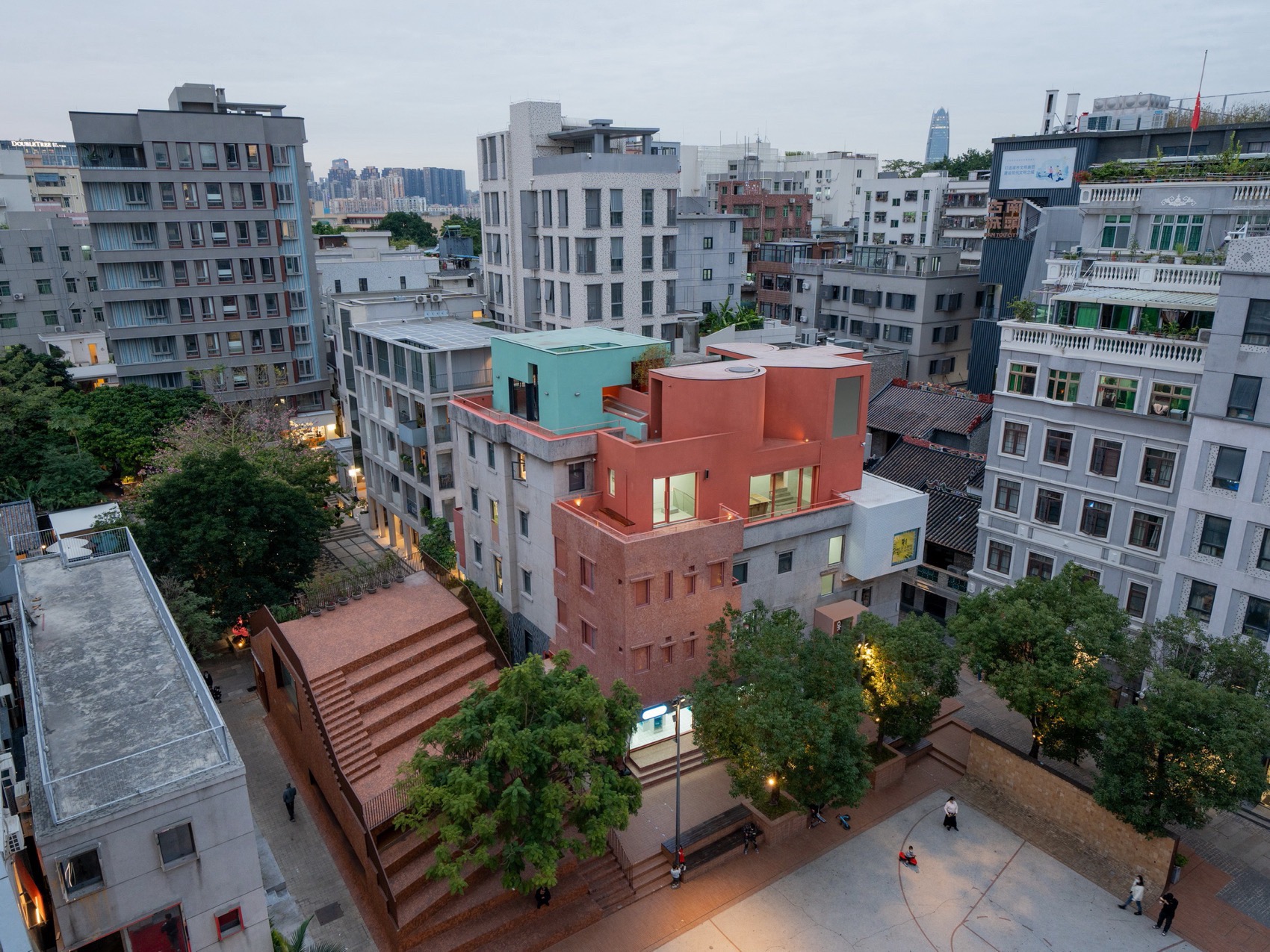 南头杂交楼，深圳 / 都市实践-28