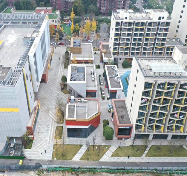 作品丨城市森林中的活力社区：万安人才公寓及配套项目-12