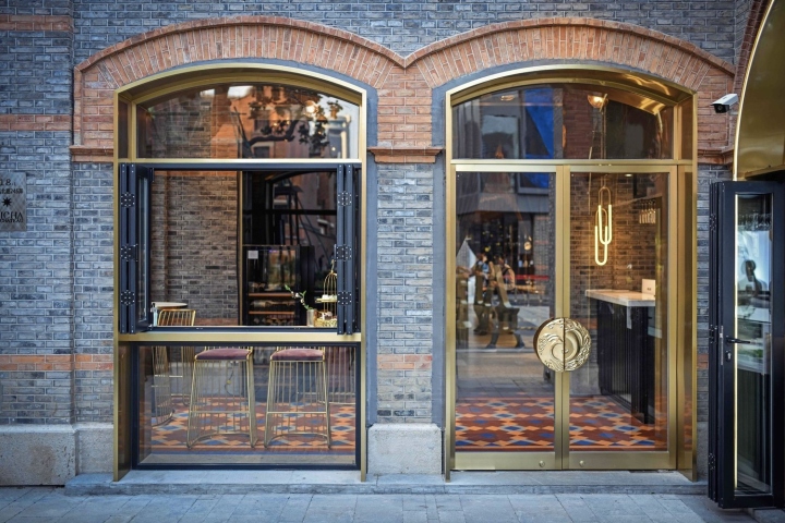 上海 - 中国,由太空人设计的伊查城堡餐厅-40