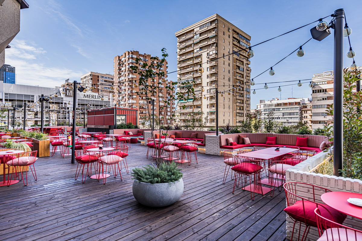 马德里卡斯蒂利亚纳希尔顿嘉轩酒店丨西班牙马德里丨Antonio G. Barbarín-10