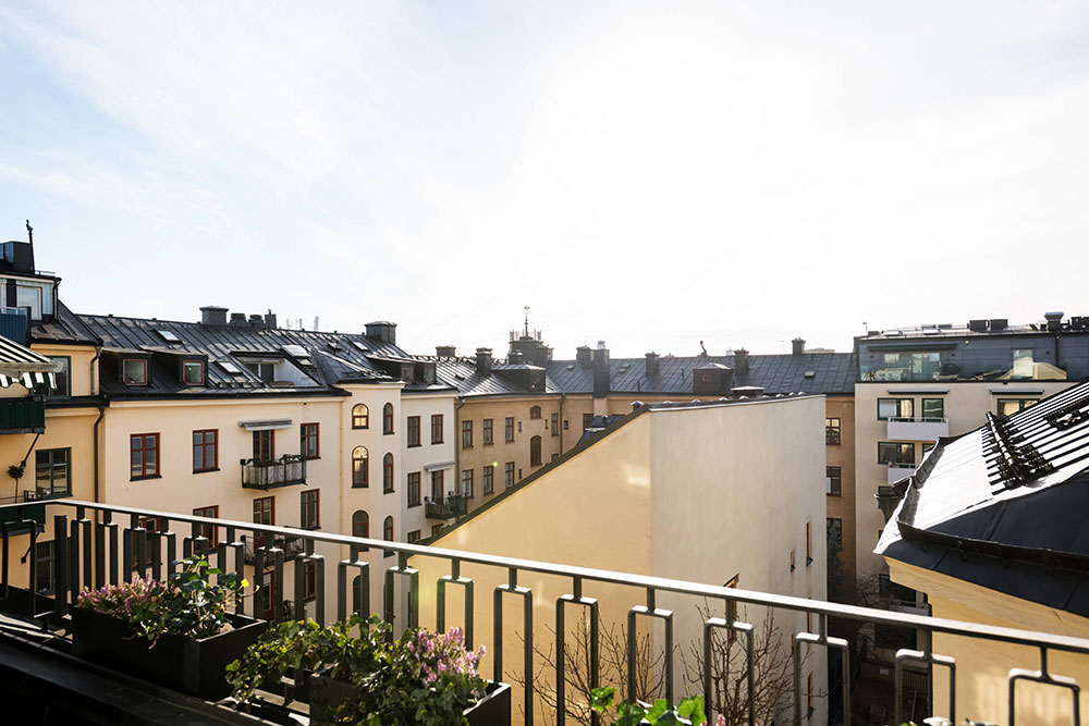 斯德哥尔摩白色豪华阁楼公寓-24