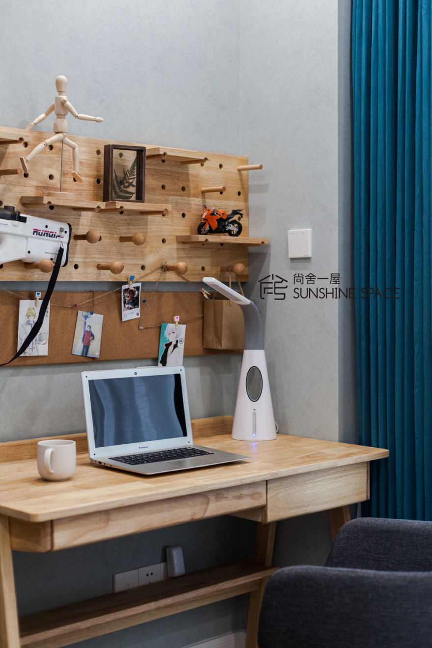 英溪桃源 130㎡北欧现代风家居设计,自然与工业共生的平衡美-97