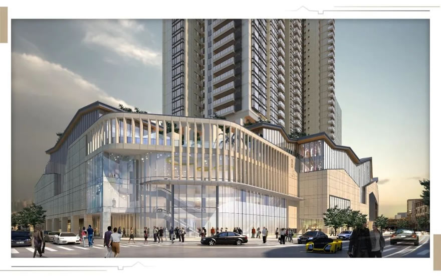 广州粤海·壹桂府丨中国广州丨吕元祥建筑师事务所-11