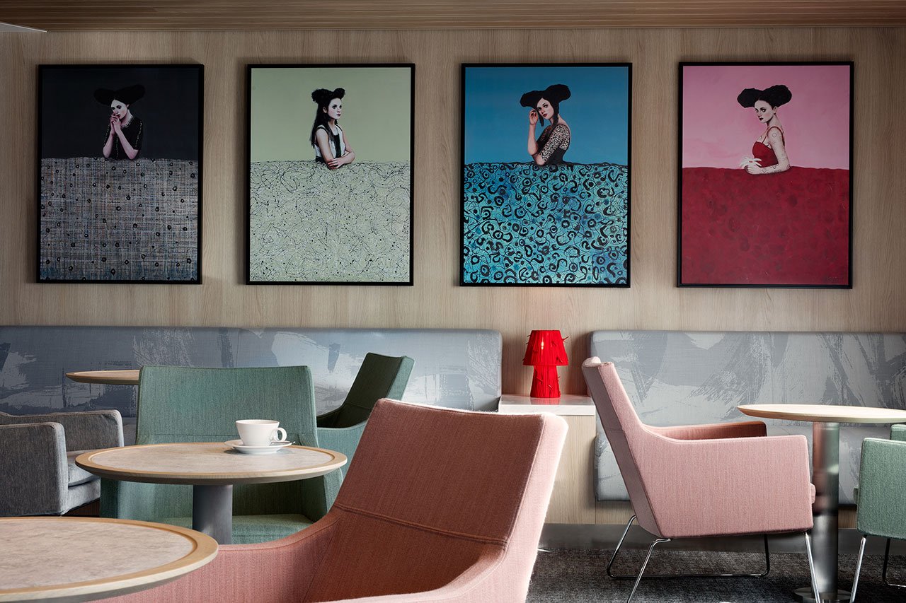 Galicia: Brittany Ferries' Art-Filled Ship Conjures the Culture of its Namesake Spanish Region | Yatzer-45