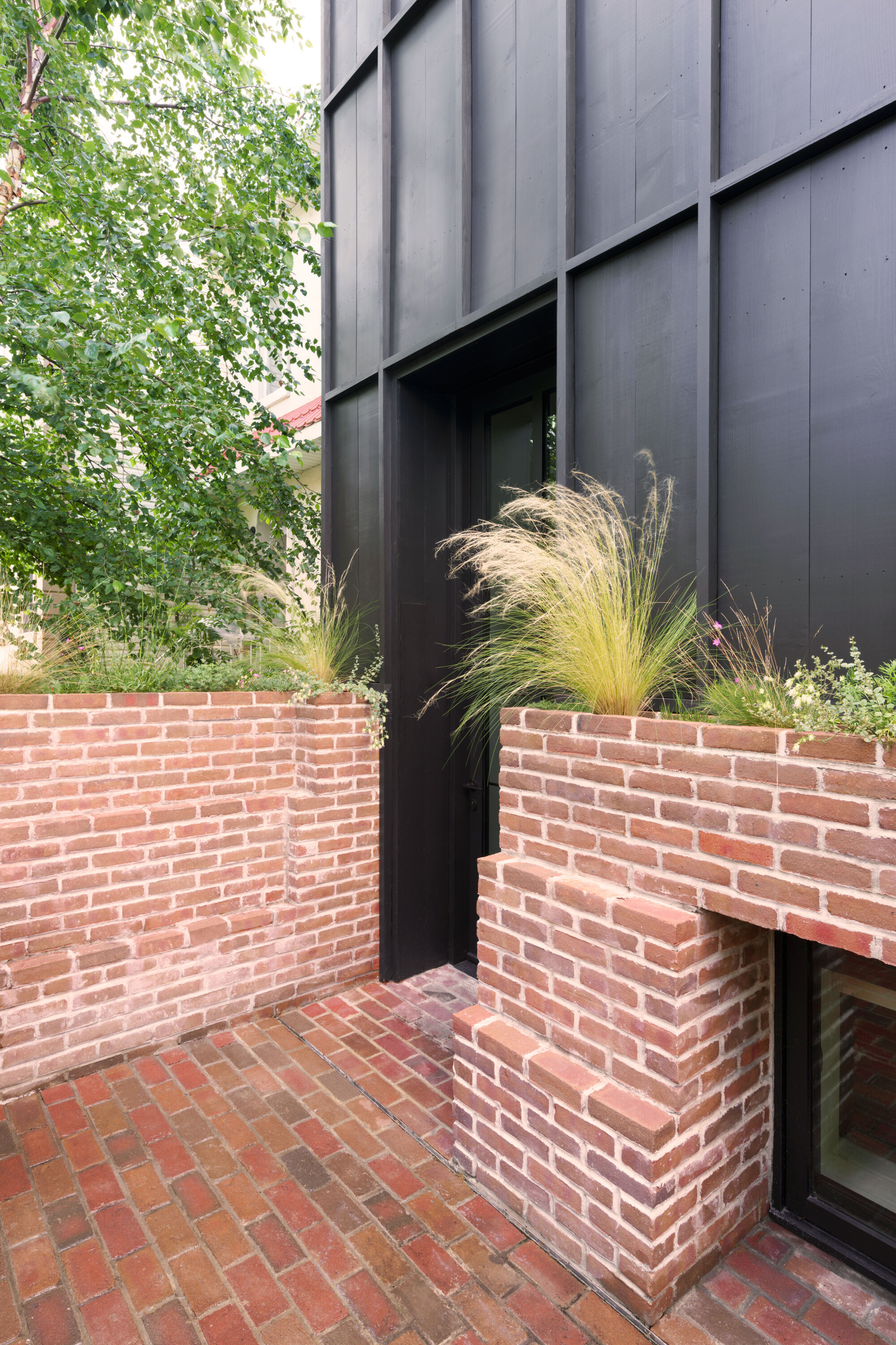 木棍屋，砖头花园丨美国纽约丨Abruzzo Bodziak Architects-35