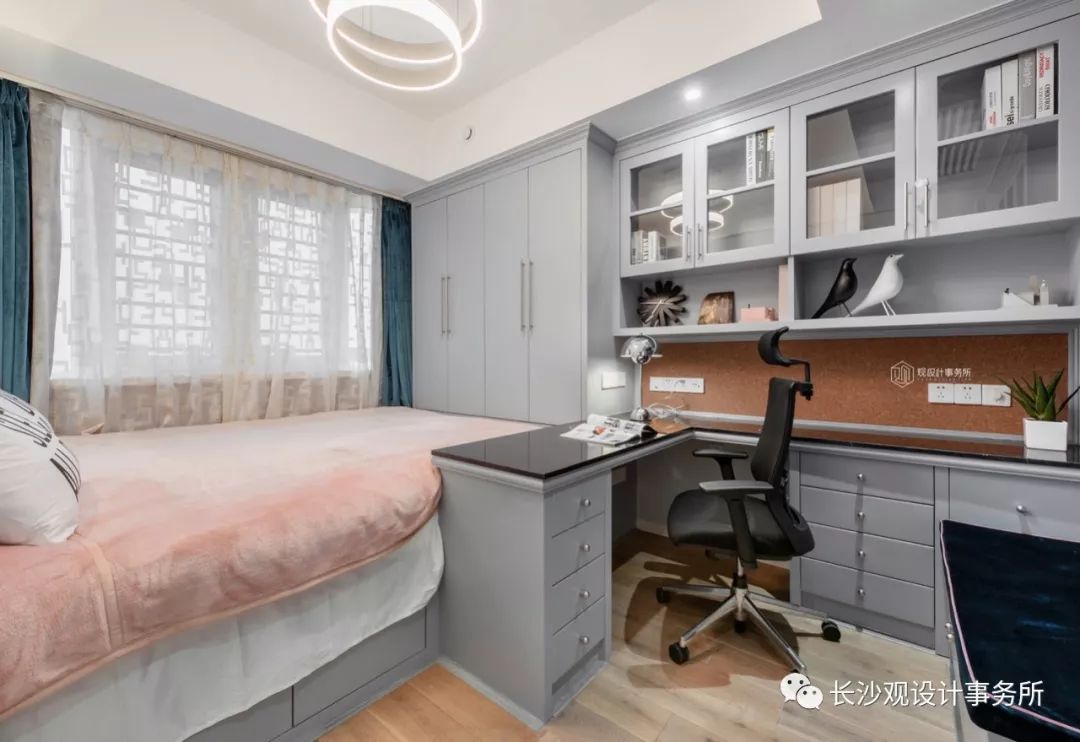 温暖星光，守护“星星的孩子”——长沙长房上层国际轻奢之家-70