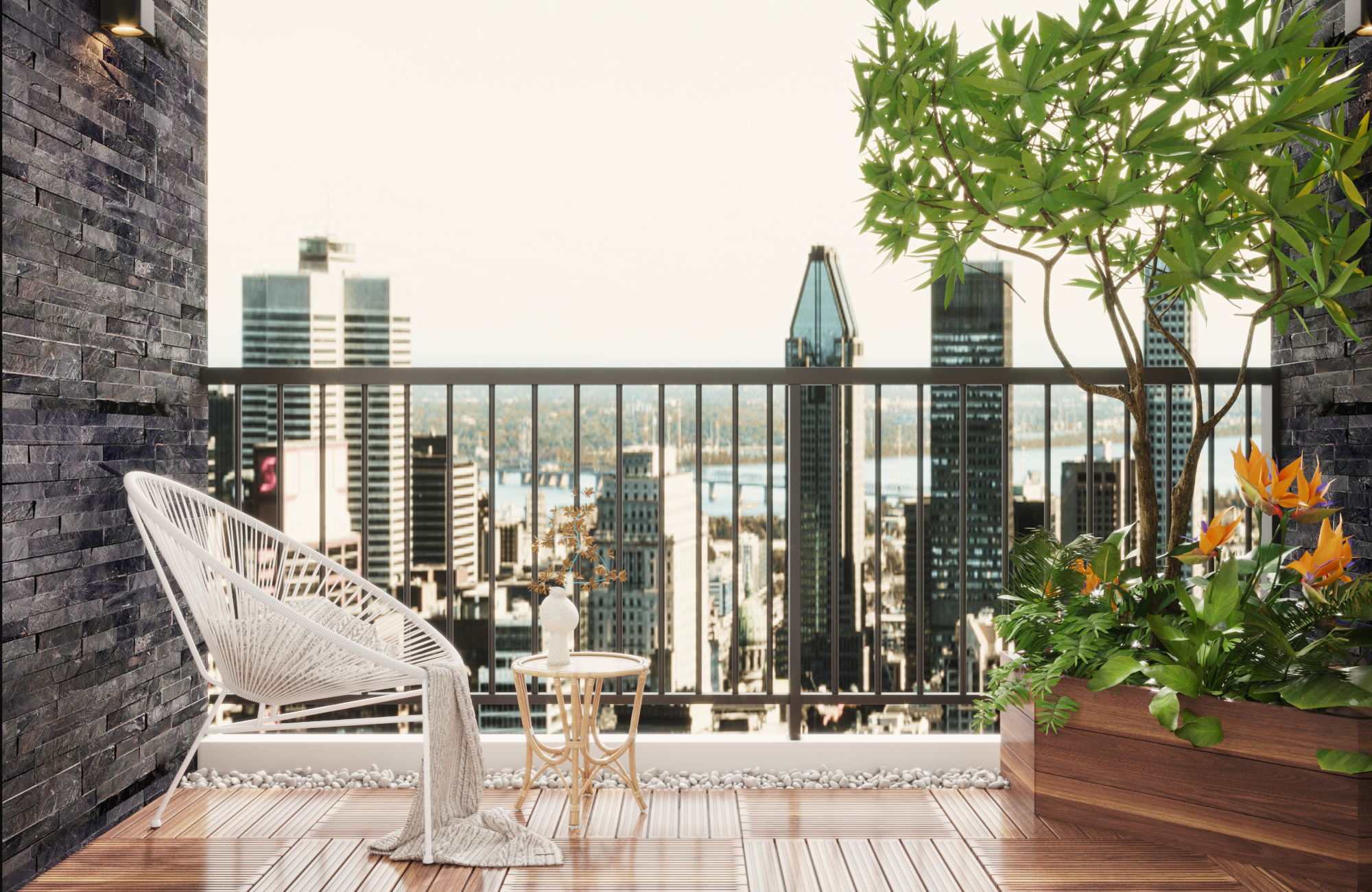 Green Park 项目小公寓设计丨mr.Khanh-11