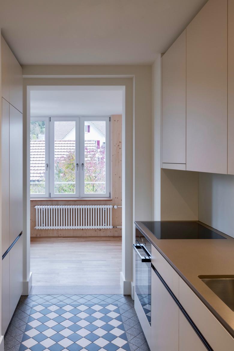 Andreas Marti & Partner Architekten AG丨Umbau und Erweiterung Bündtenweg丨瑞士-9