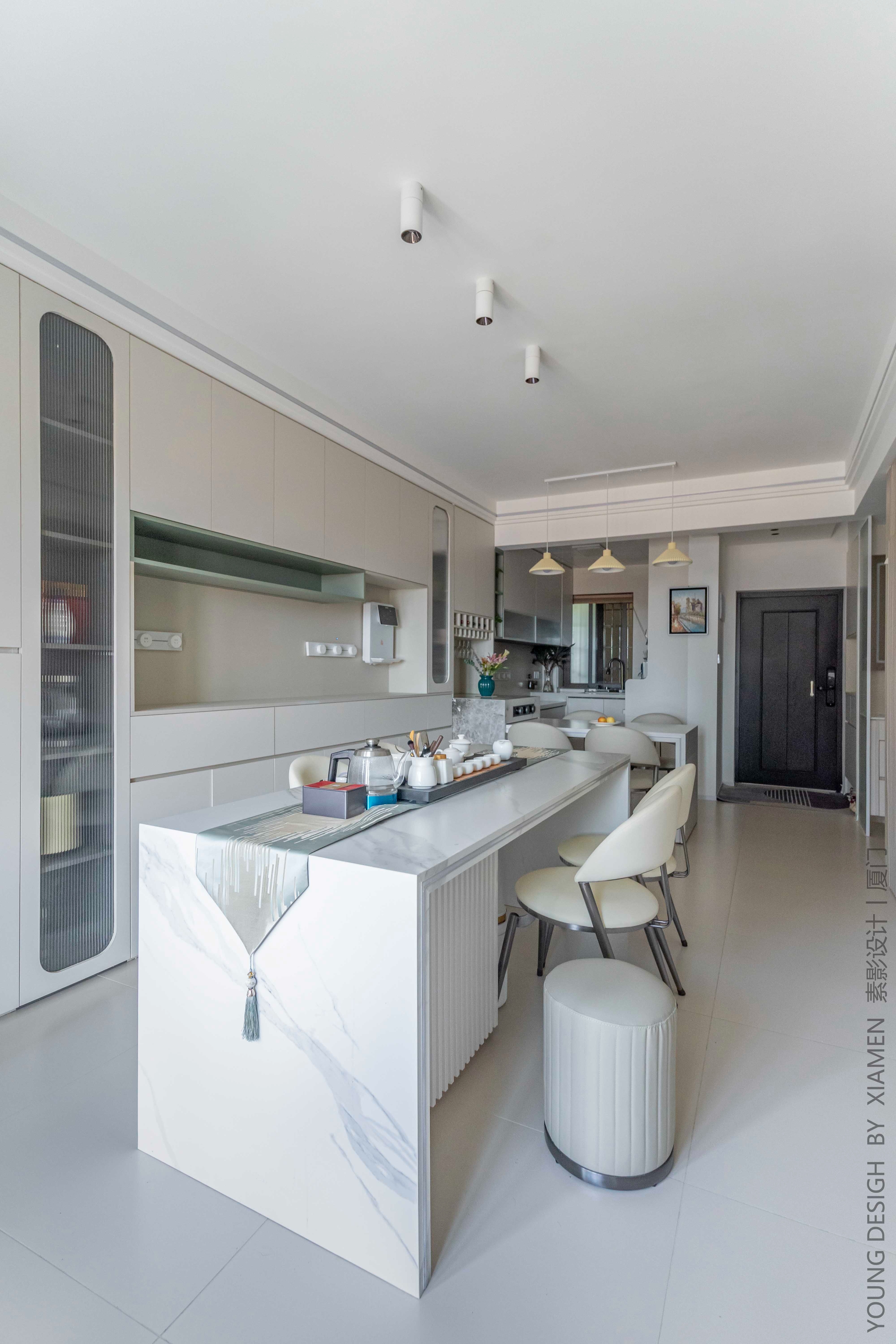 71㎡现代奶油风 · 厦门素影设计机构丨中国厦门丨YOUNG室内设计工作室&厦门素影设计机构-32