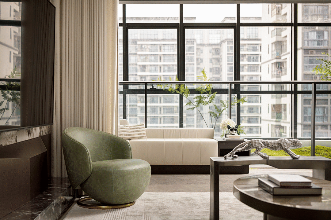 深圳绿城桂语兰庭 128 户型样板房丨中国深圳-19