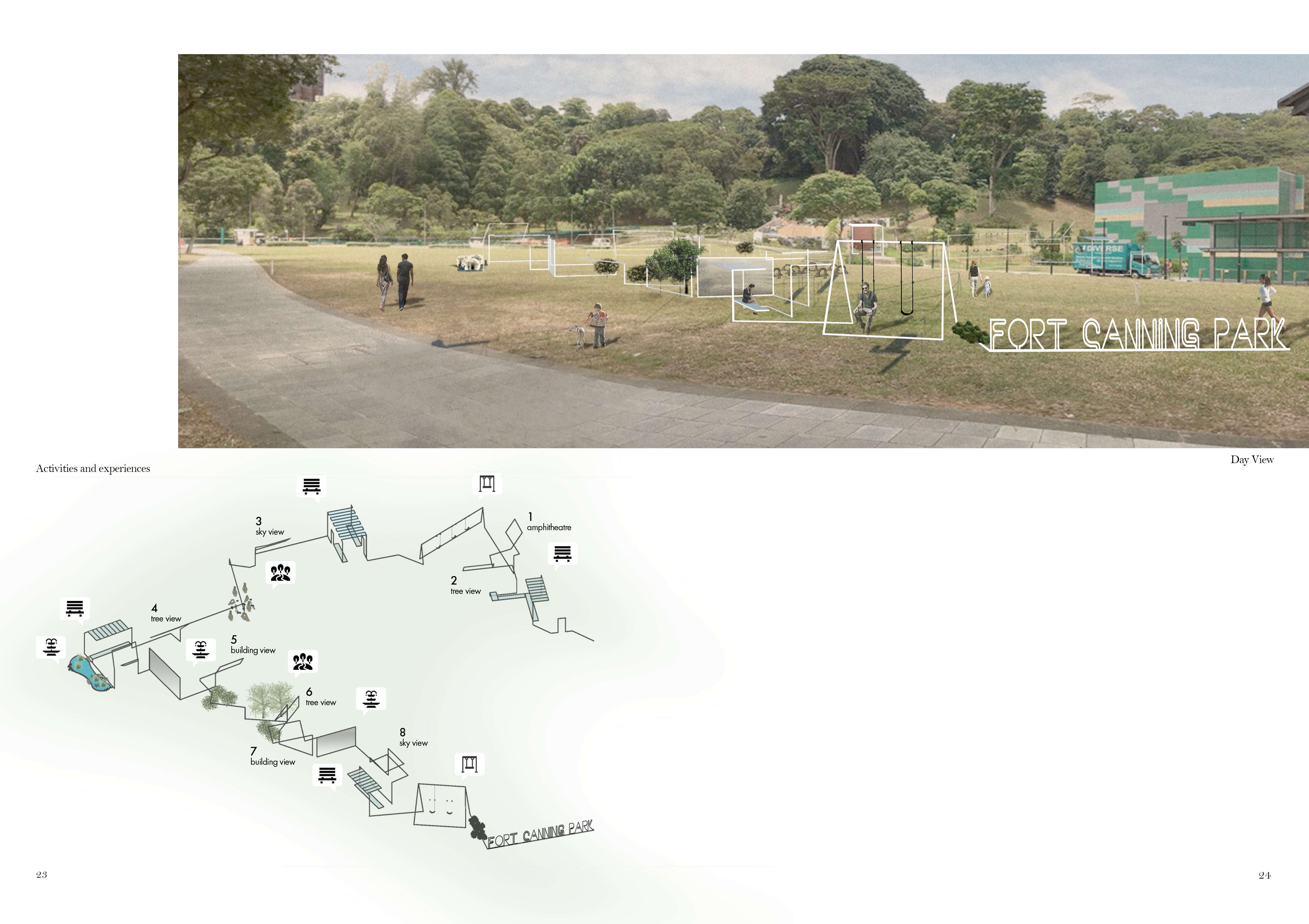 新加坡国家公园局框架+视图丨新加坡-5