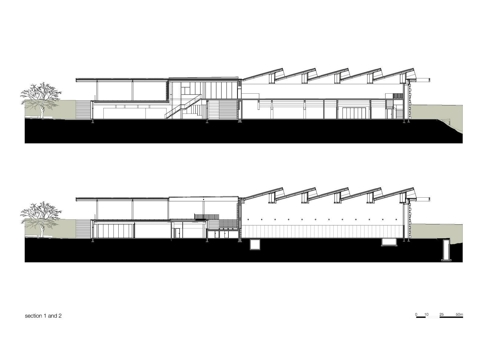 体育馆丨GymnasticsTrainingCenterofGuimarães-57