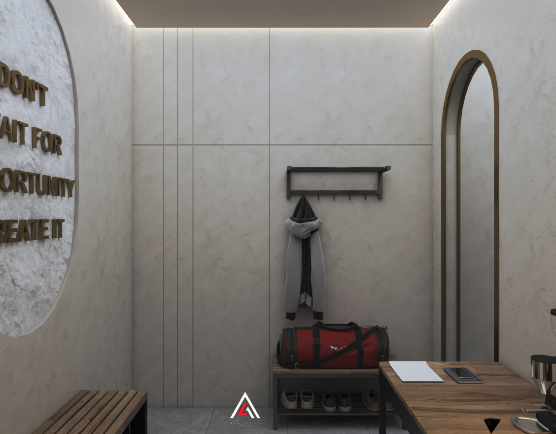 利雅得男士水疗中心丨沙特阿拉伯利雅得丨ARTISTIC STUDIO CG-29