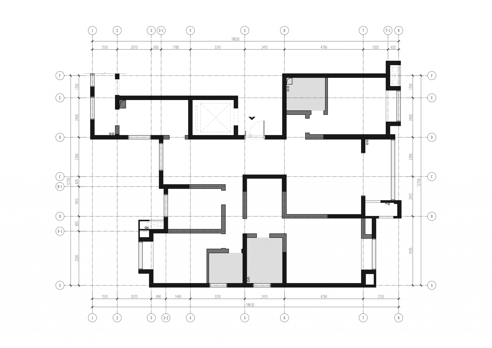 无锡五矿黄山湖壹号住宅 | GHB 空间设计打造静谧优雅空间-33