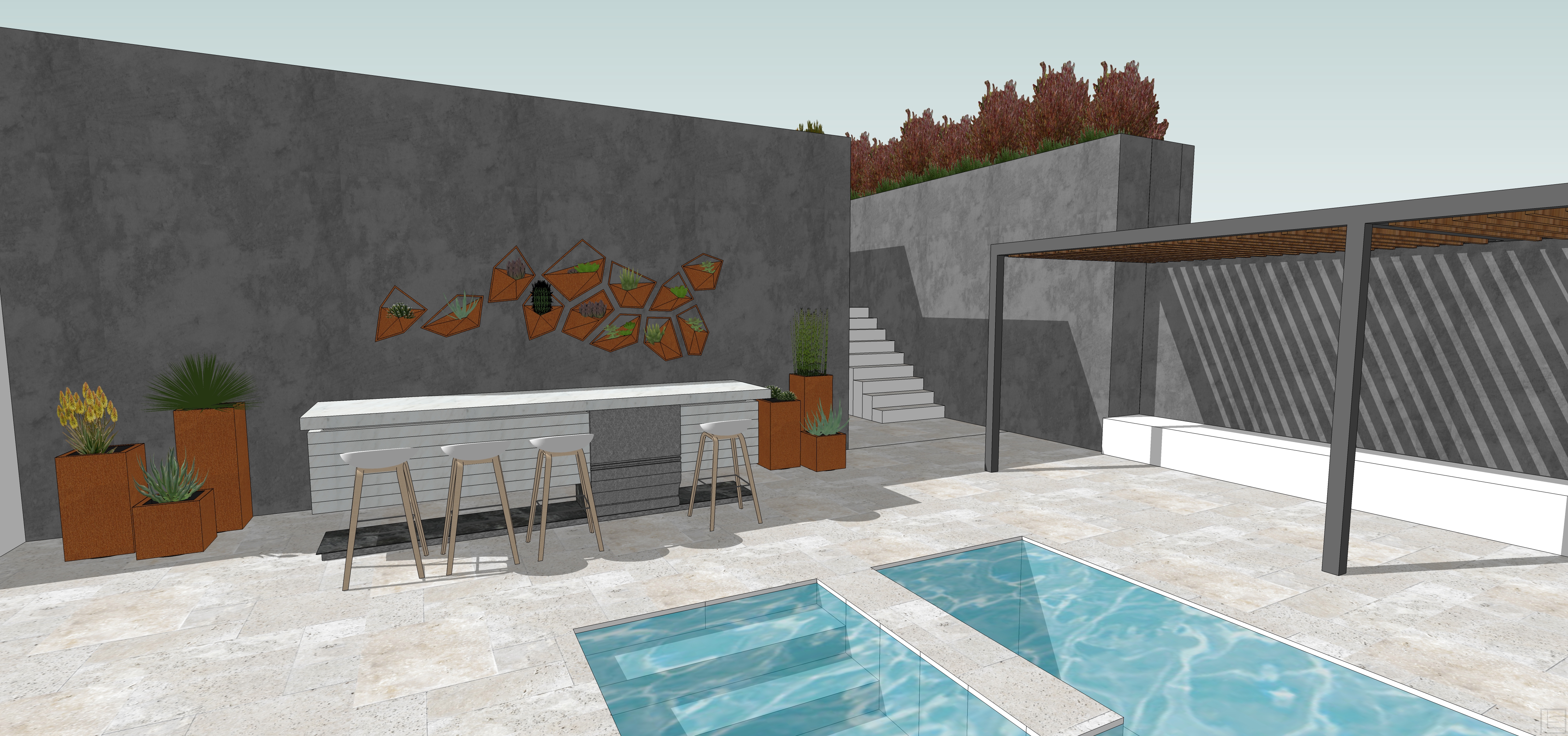 Kefalari 住宅景观设计丨希腊雅典-9