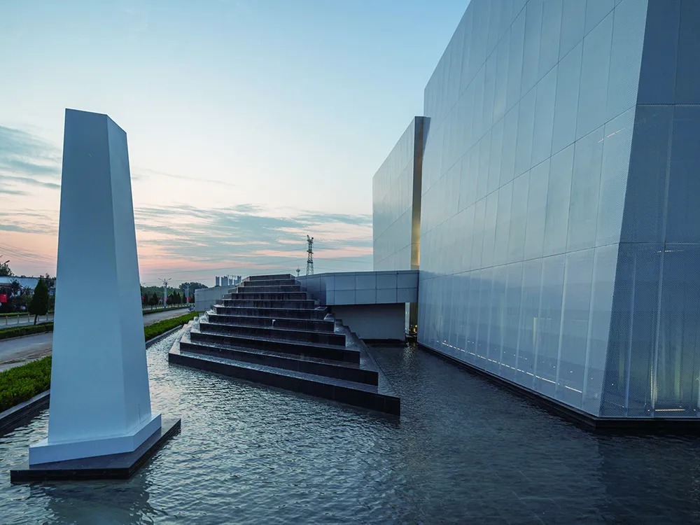 aoe | 事建组丨济南 水发•信息小镇产业展示中心 建筑设计 丨中国山东-25