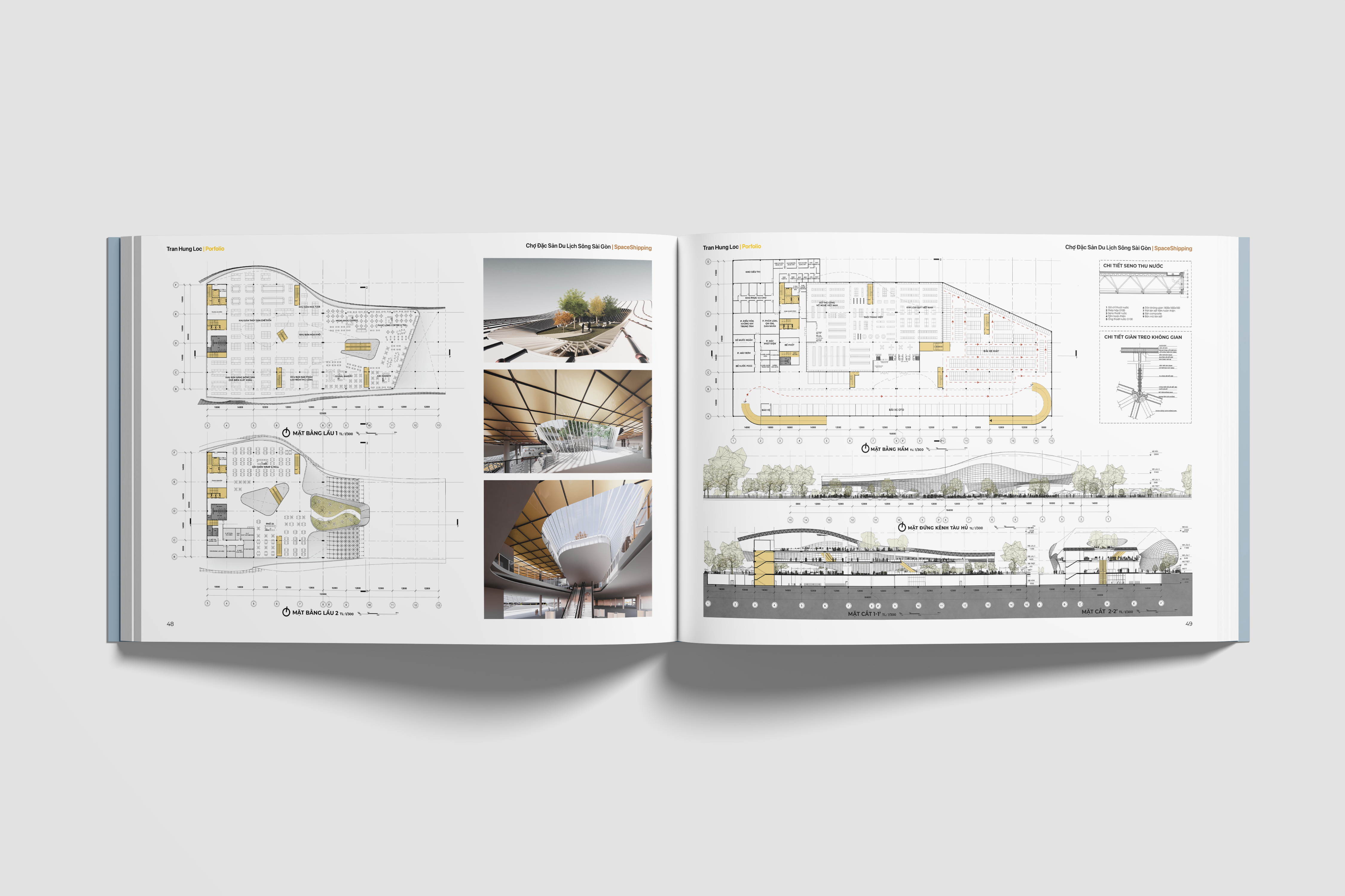 2024 | Tran Hung Loc - Architecture Portfolio-24