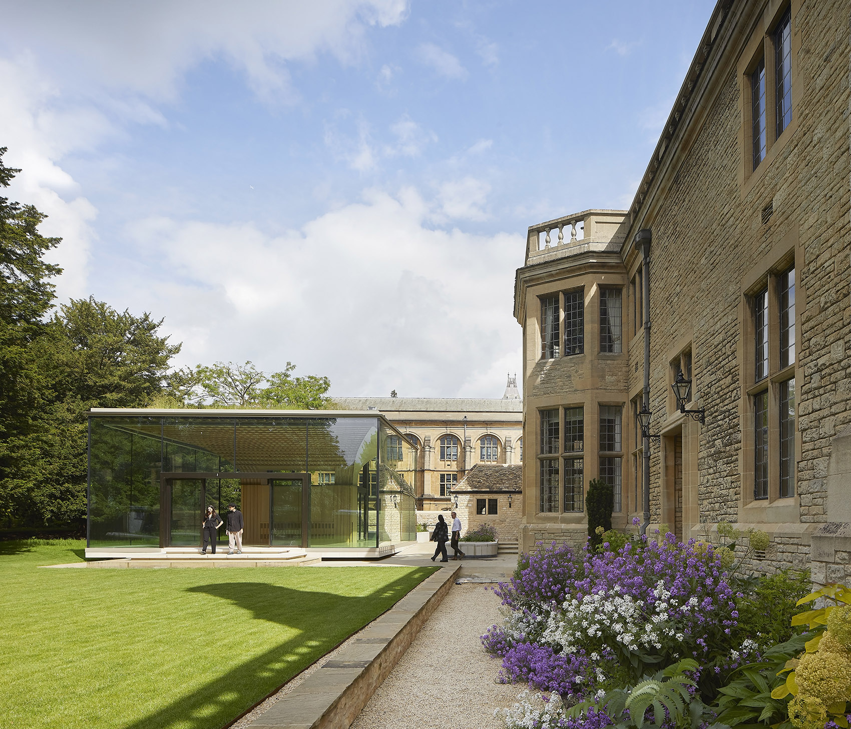 Rhodes基金会总部改造丨英国牛津丨Stanton Williams-14