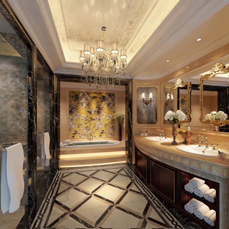 隆豪别墅样板房-14