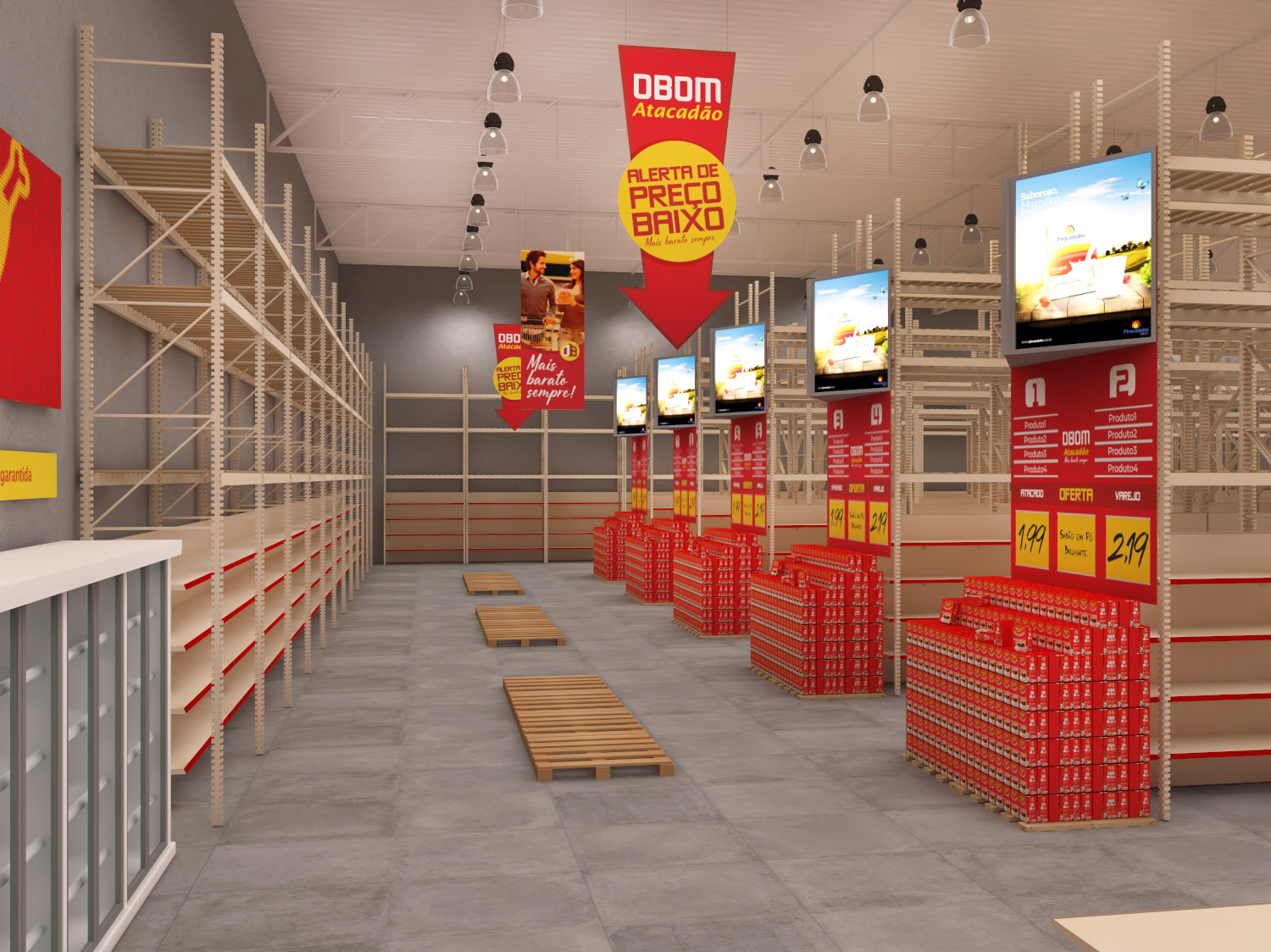Wholesale O BOM / O Bom Atacarejo - Supermarket-8