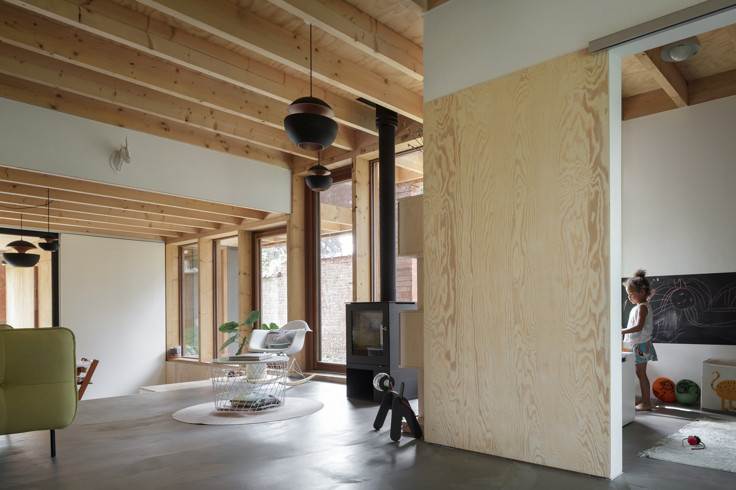 tmEK House | BLAF Architecten 的砖构建筑实验-14