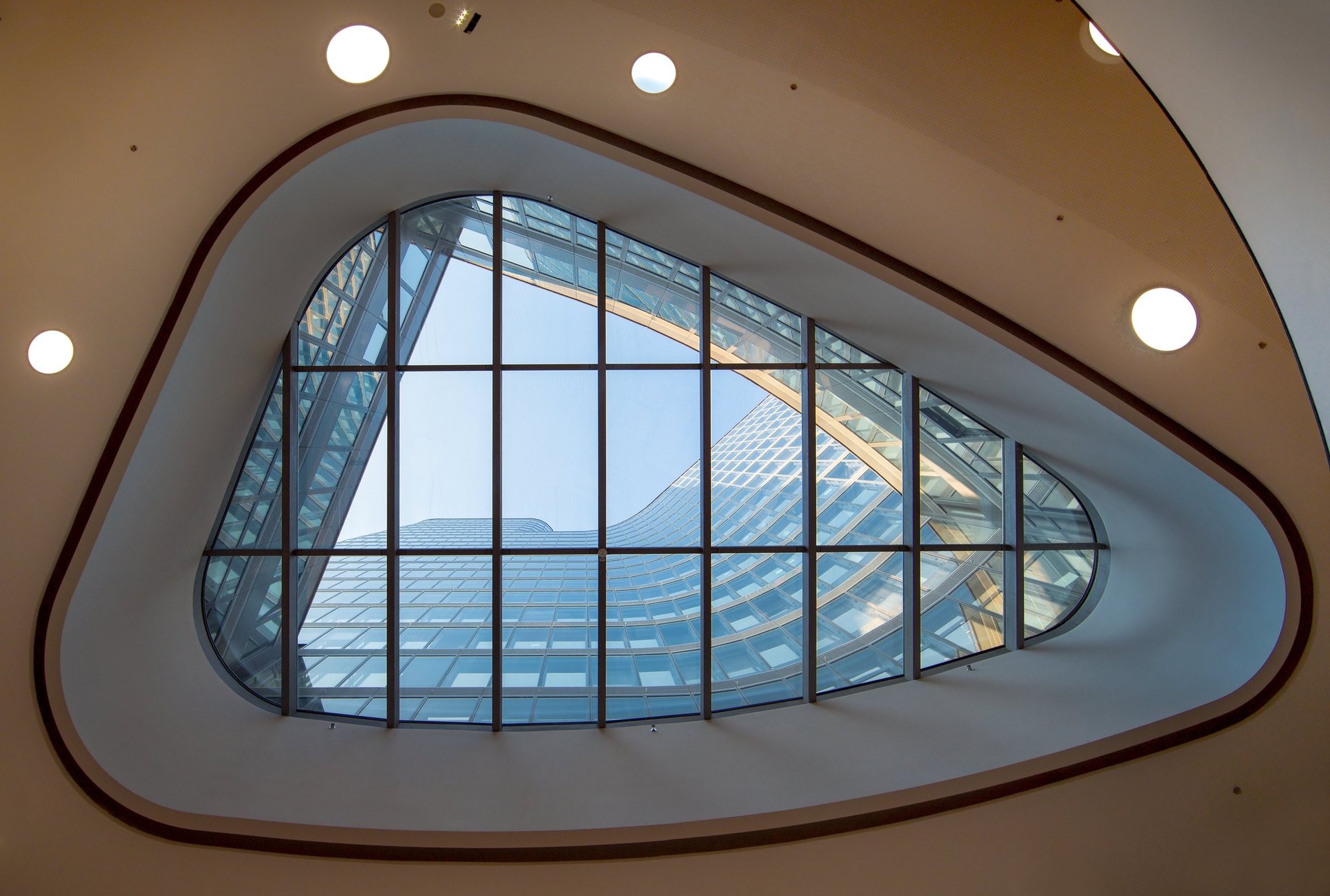 维也纳ÖBB 总部，现代高效绿色办公建筑-20