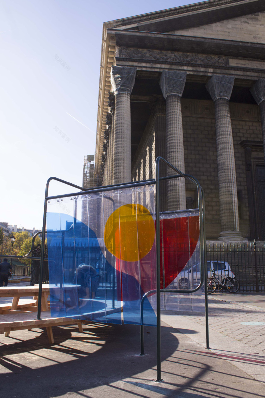 Vitrau· urbains(城市彩色玻璃装置)丨法国巴黎-15