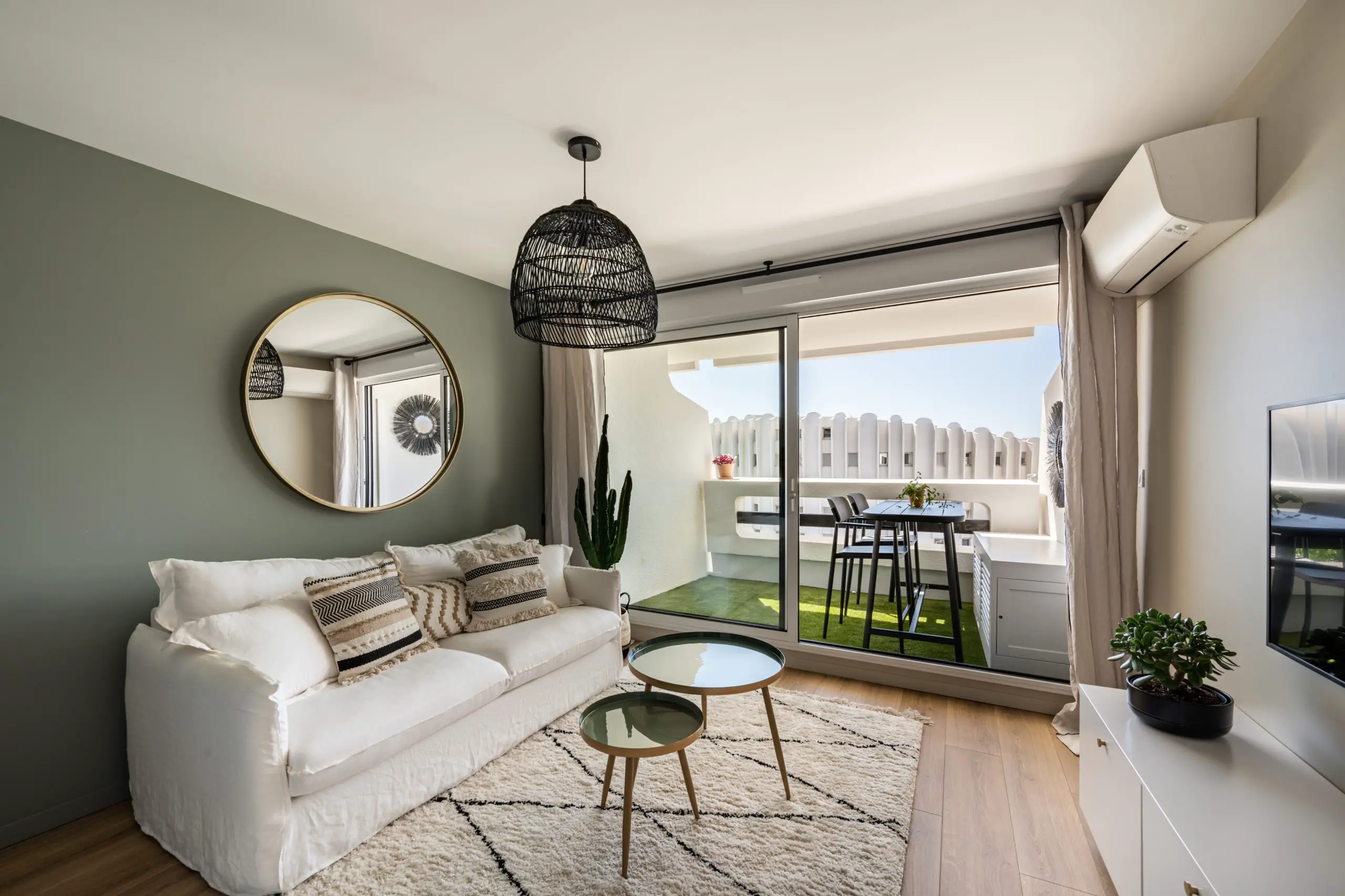 格雷特莫特的绿色海滨度假屋-1