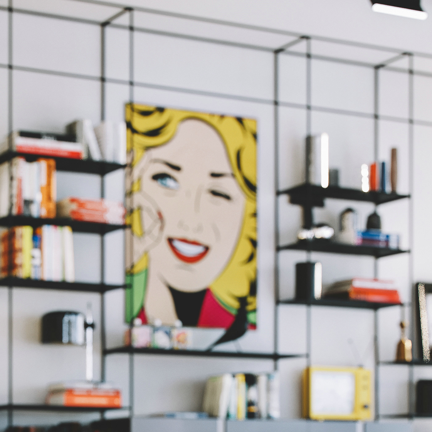 特拉维夫顶层公寓 | 波普艺术风格的室内设计-13