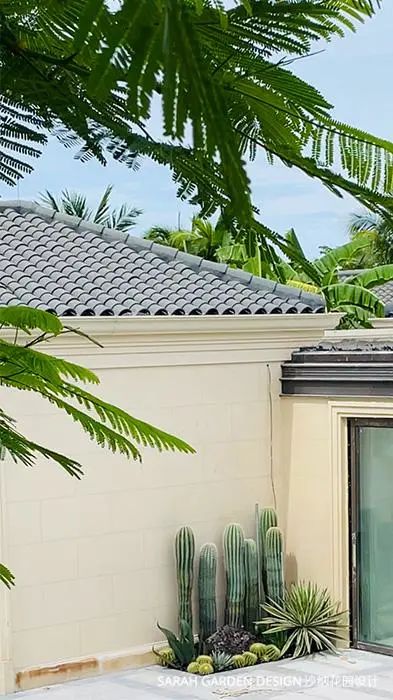 悠闲度假花园 ▎三亚蓝湾小镇-45