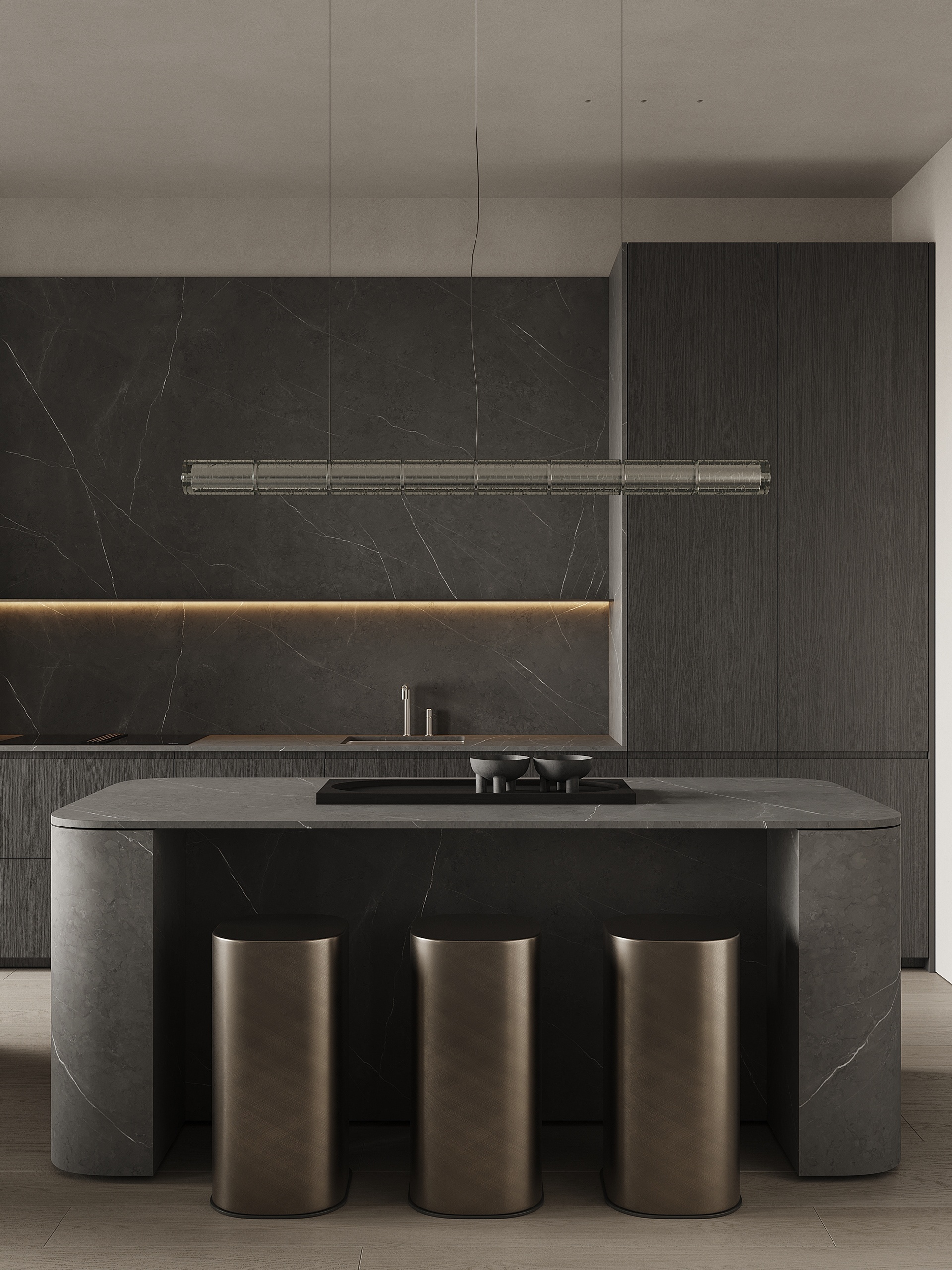 平层丨俄罗斯莫斯科丨Holl Studio-47