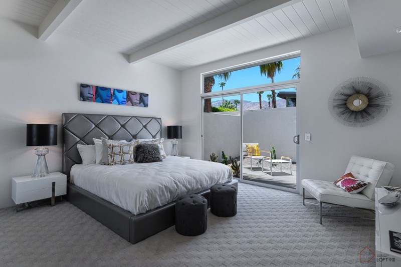 豪华别墅 现代风格加利福尼亚州Laverne 2私人住宅-6