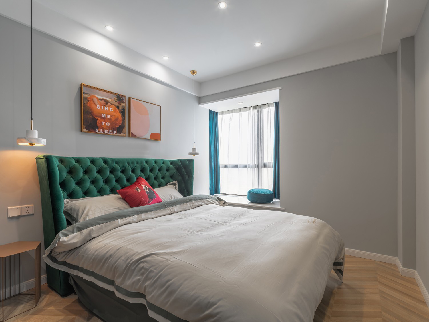 芜湖68㎡新锐混搭风格的住宅-14