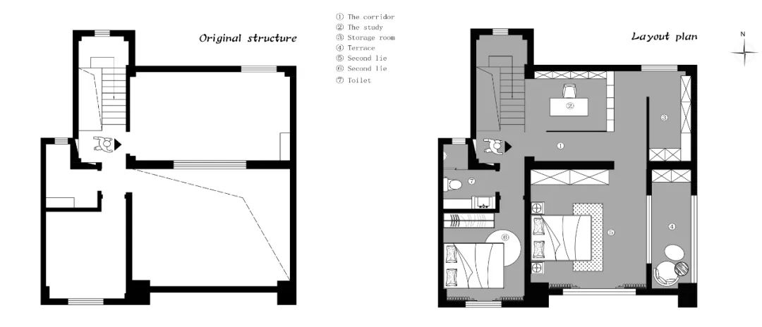 265㎡碧桂园别墅 | 现代简约，情感交流的空间设计-20