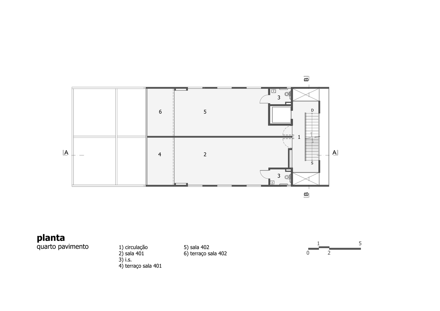 巴西 Bento 公寓建筑 | 简约结构与自然材料的完美融合-38