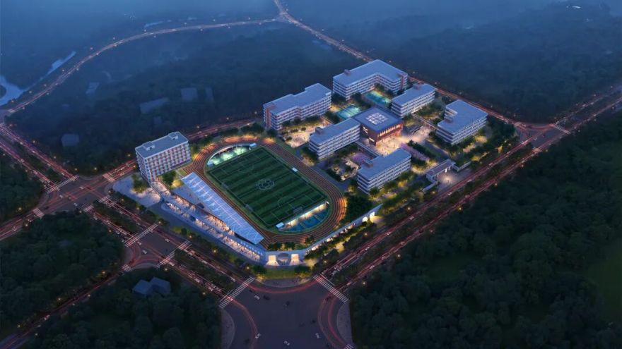 宜昌北附实验学校丨中国宜昌丨清华大学建筑设计研究院有限公司等-19