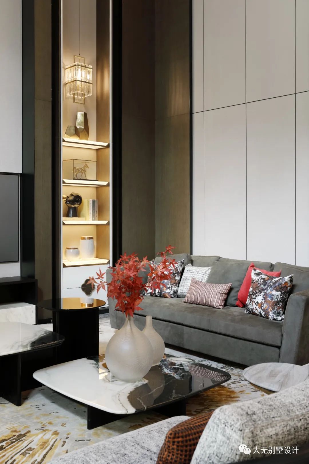 昆明华夏天璟湾别墅设计丨中国昆明丨云南大无装饰设计有限公司-16