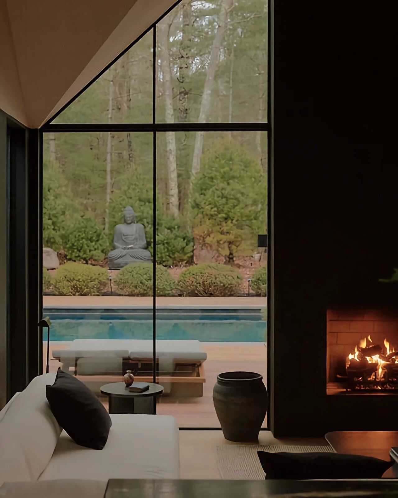 East Hampton Residence（纽约东汉普顿住宅）丨美国纽约丨Helena Clunies  Ross Design-24